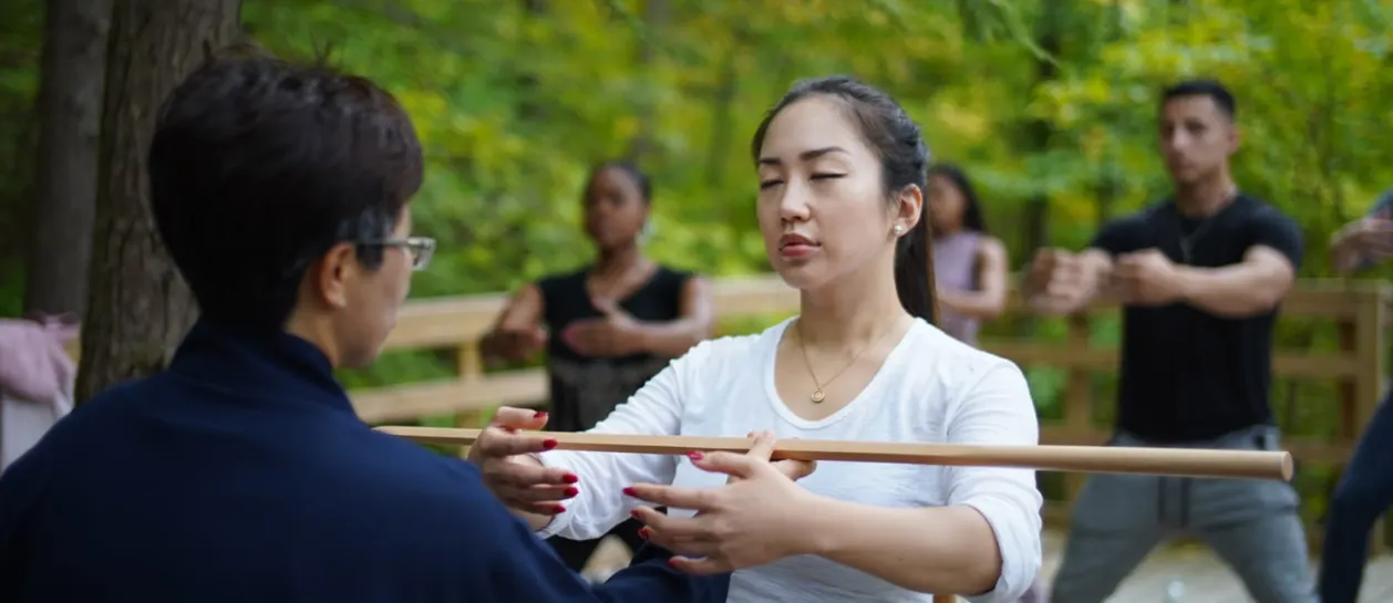 Honors Haven affordable wellness retreat qiqong class